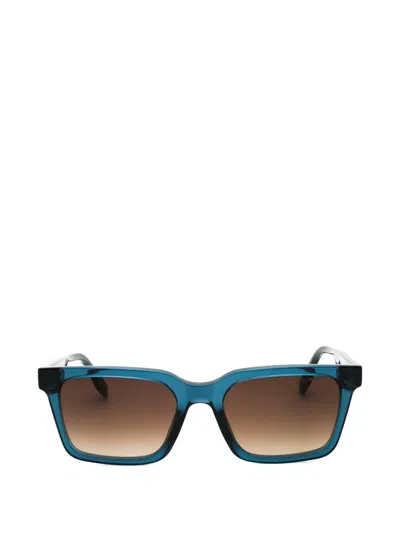 RECTANGLE-FRAME SUNGLASSES