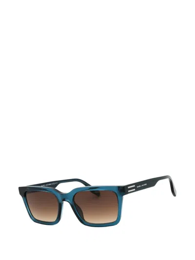 RECTANGLE-FRAME SUNGLASSES