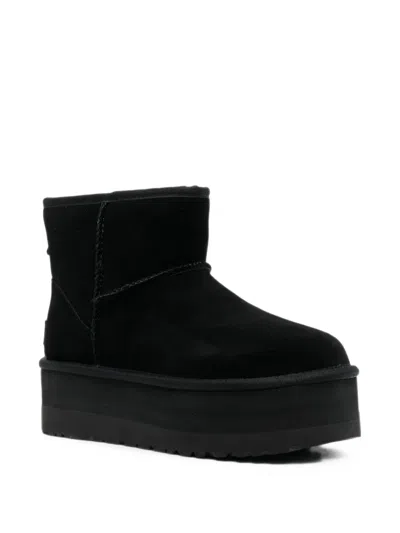 Ugg Classic Mini Platform Boots Black In Black