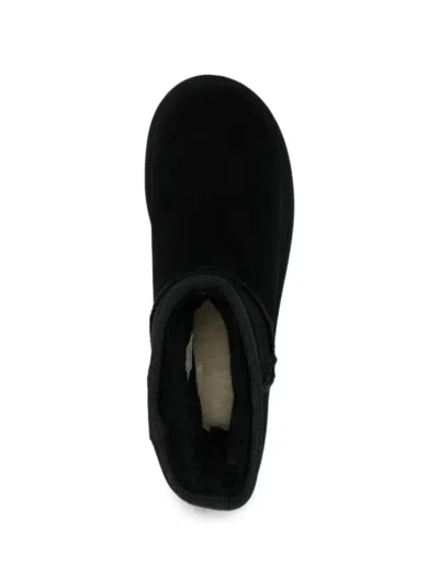 Ugg Classic Mini Platform Boots Black In Black