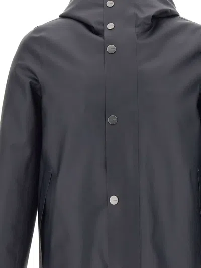 Rrd Double Rubber Floating Parka In Multi