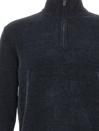 Rrd Half-zip Sweater In Blue