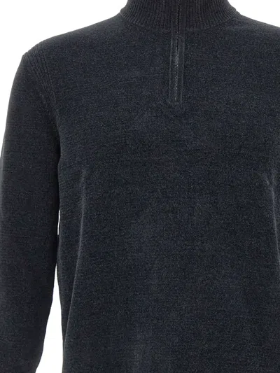 Rrd Half-zip Sweater In Blue