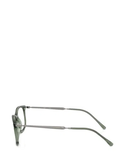 Ray Ban Rectangle-frame Glasses In Gray