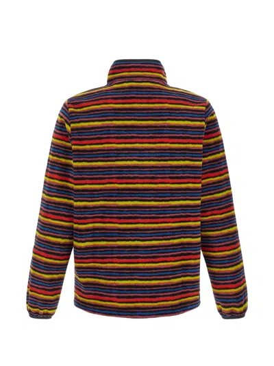 Gramicci Thermal Fleece Pullover In Multi