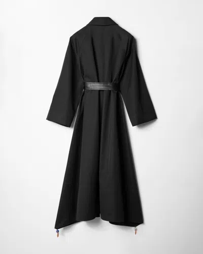 Celine A-line Mac Coat In Gray