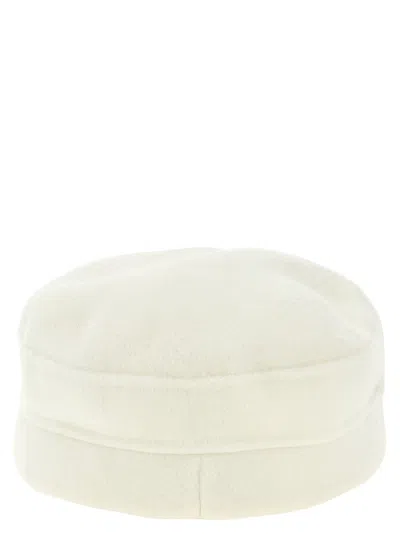 P.a.r.o.s.h Wool Hat In White
