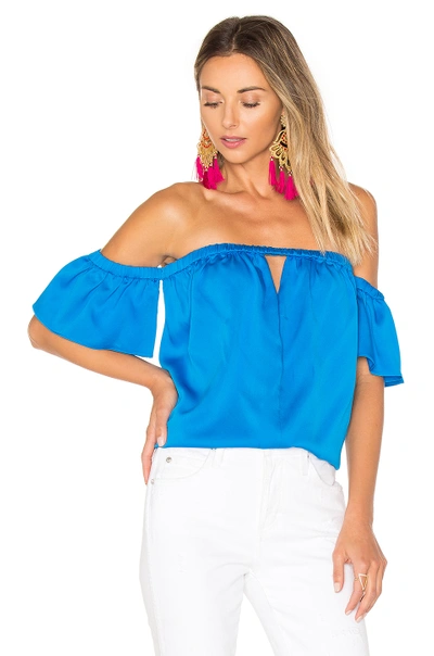 Milly Blaire Top In Lapis