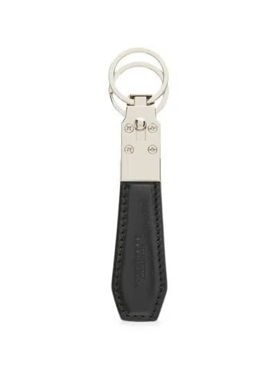 The Bridge Leather Keyring In Multi