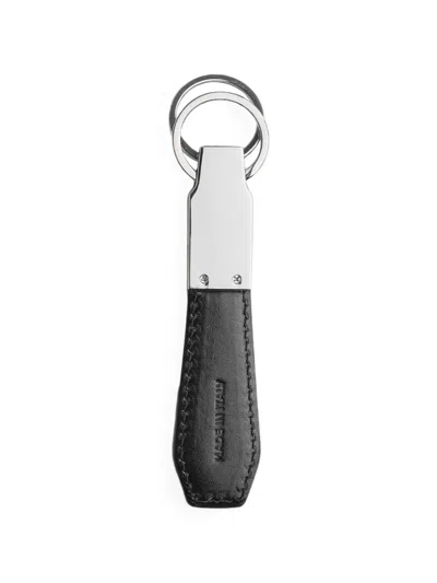 The Bridge Leather Keyring In Multi