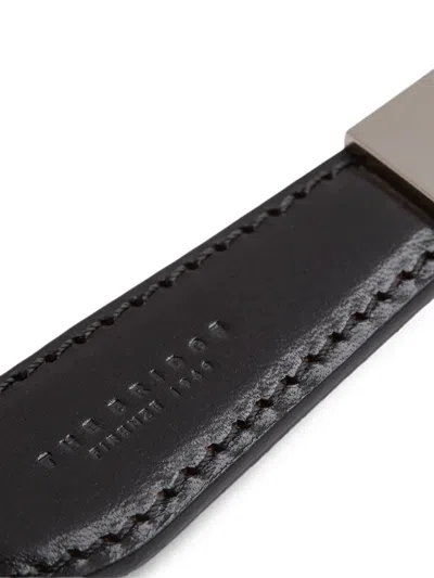 The Bridge Leather Keyring In Multi