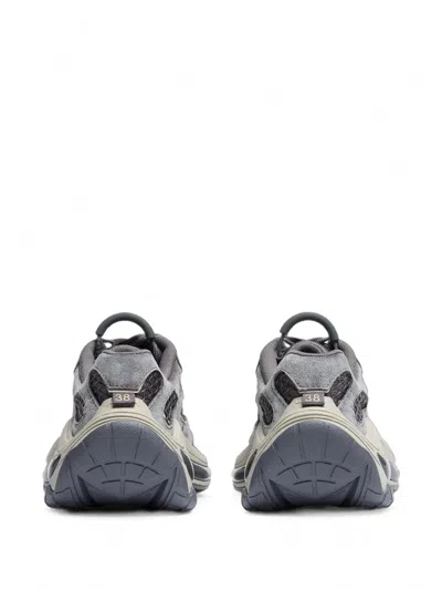 Ash Dragon Mesh-panel Low-top Sneakers In Multi
