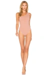 Marysia Santa Barbara Maillot Swimsuit In Pink & Indigo