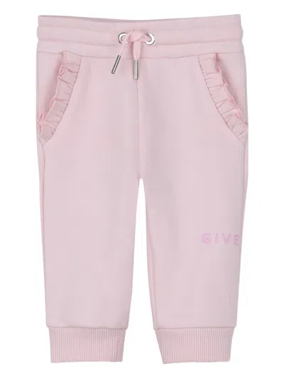 Givenchy Drawstring Pants In Pink