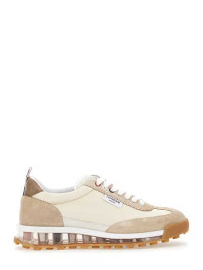 Thom Browne Tech Runner Sneaker In White