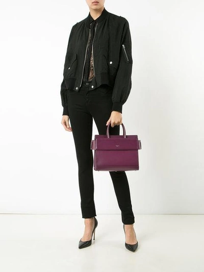 Shop Givenchy Small Horizon Shoulder Bag