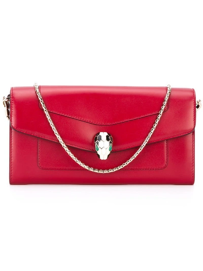 Bulgari Serpent Head Clutch Bag