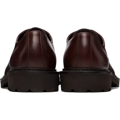 Common Projects ブラウン Apron ダービー In Brown