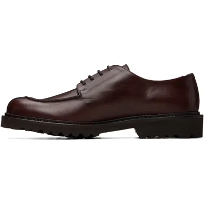 Common Projects ブラウン Apron ダービー In Brown