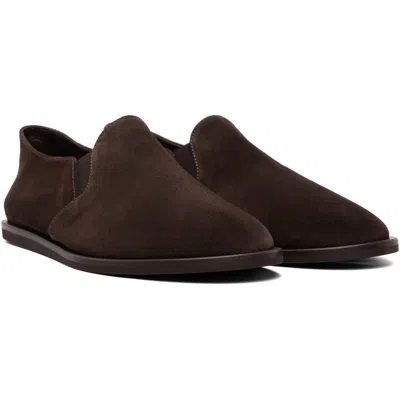 Common Projects ブラウン スエード ローファー In Brown
