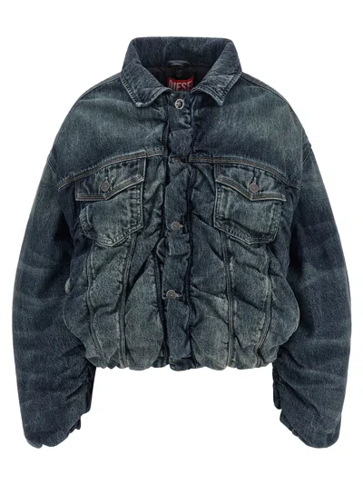 Diesel Jacket In Blue