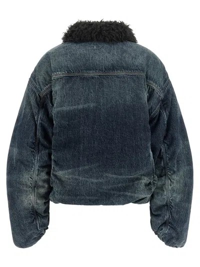 Diesel Jacket In Blue