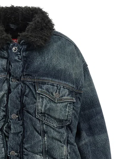 Diesel Jacket In Blue