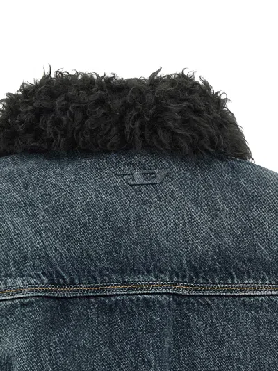 Diesel Jacket In Blue