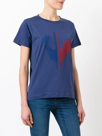 Shop Rossignol Valerie Rooster T In Blue