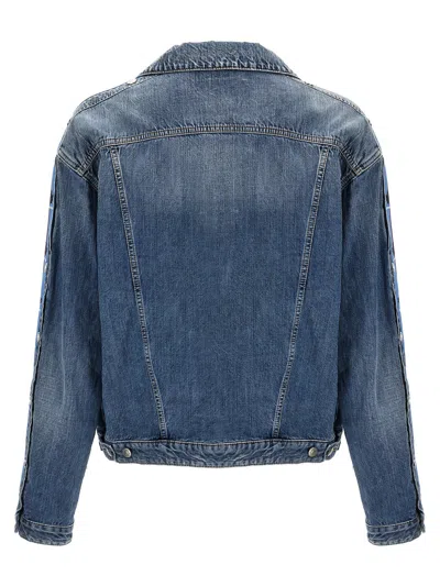 Dsquared2 Jacket In Blue