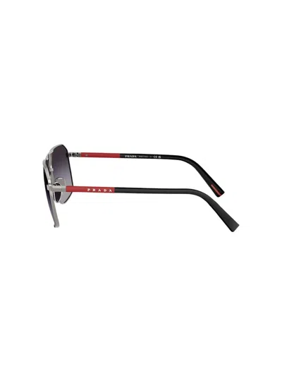 Prada 0ps Aviator Sunglasses In Multi