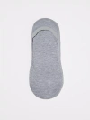 Frank + Oak No-Show Socks in Grey,91061