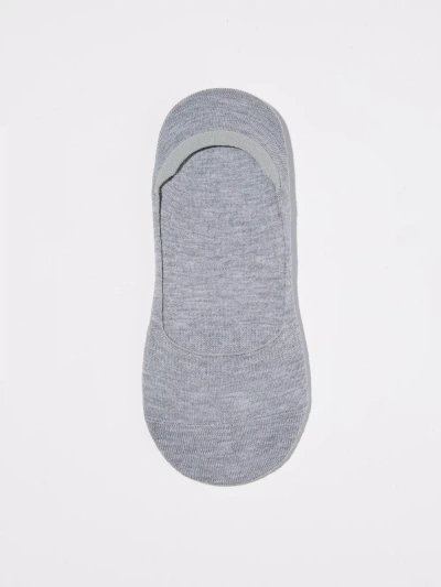 Frank + Oak No-show Socks In Grey