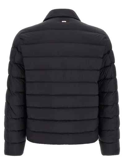Herno Down Jacket In Black