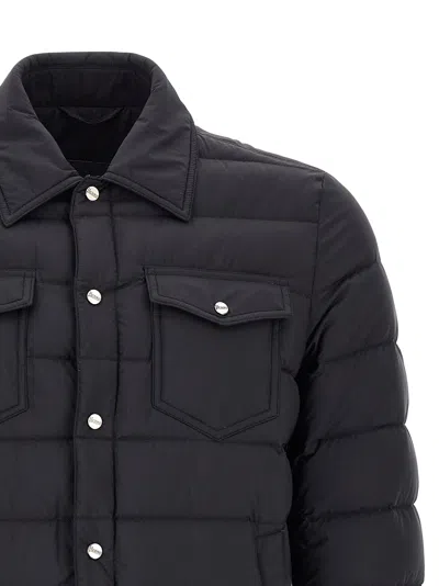 Herno Down Jacket In Black