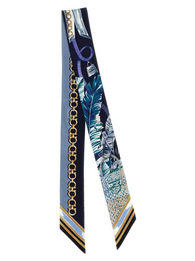 Ferragamo Scarf In Multi
