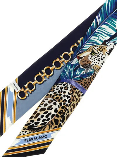 Ferragamo Scarf In Multi