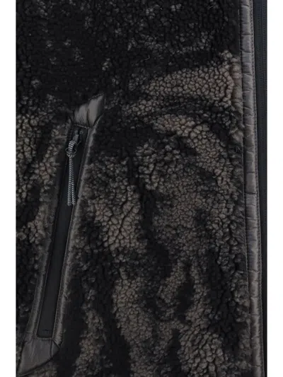 Roa Ewe Jacket In Black