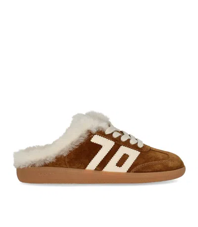Back70 Easter Suede Brown Sneaker In Brown