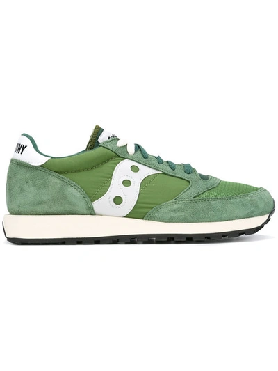 Saucony Jazz Original Vintage Sneakers In Green