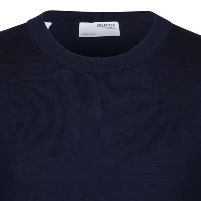 Selected Sweaters In Blue