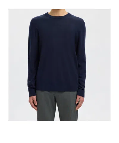 Selected Sweaters In Blue