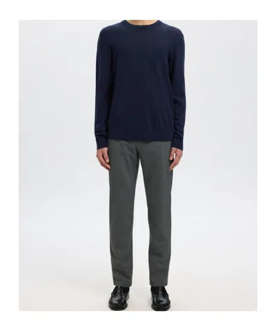 Selected Sweaters In Blue