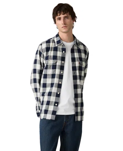 Levi's Classic Relaxed Worker In White
