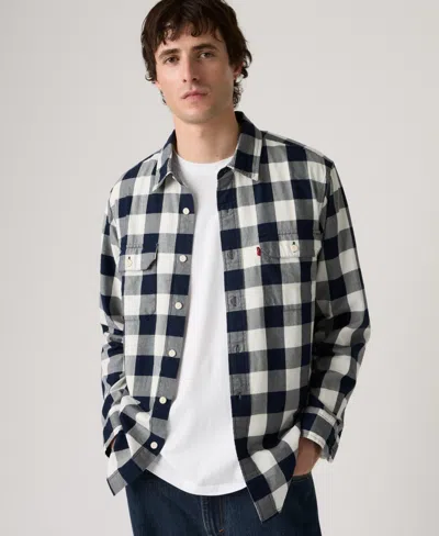 Levi's Classic Relaxed Worker In White