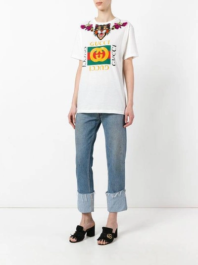 Shop Gucci Print T-shirt