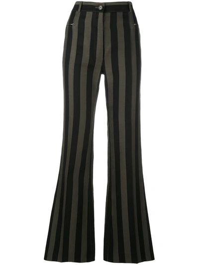 Nina Ricci Striped Flared Trousers