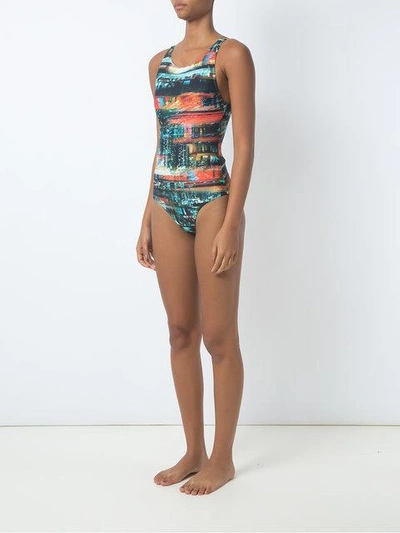 Shop Lygia & Nanny All-over Print Swimsuit