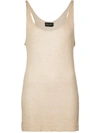 Baja East Sleeveless Tank In Neutrals