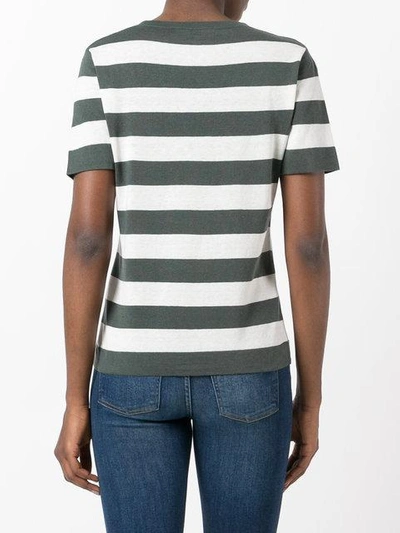 Shop Max Mara Striped Knit T-shirt
